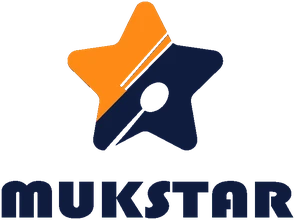 먹스타 MUKSTAR 로고